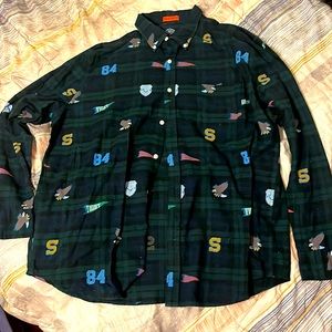 Varsity flannel